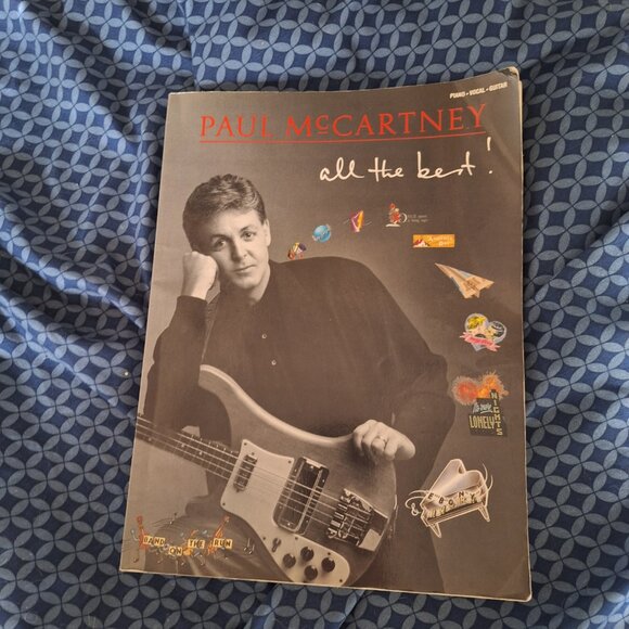 paul Mccartney all the best sheet music - Picture 1 of 7